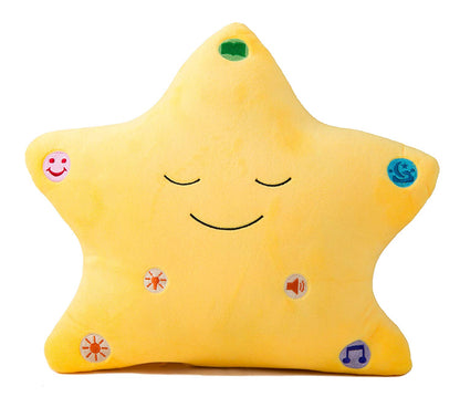 My Dua Star Pillow - Yellow