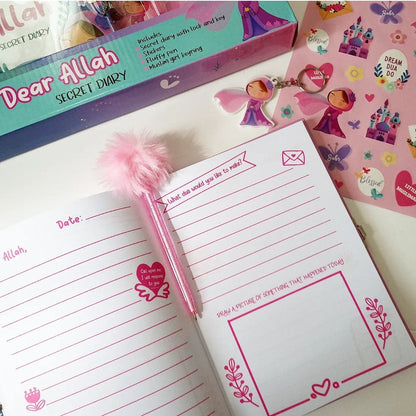 Dear Allah Secret Diary - Pink