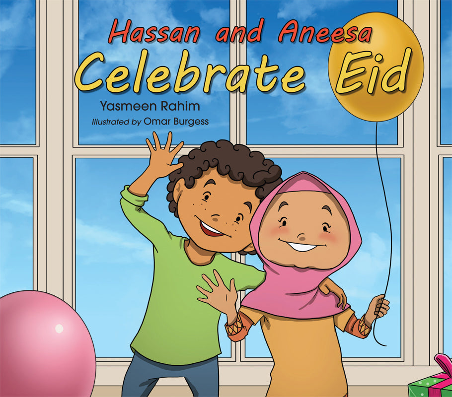 Hassan and Aneesa Celebrate Eid