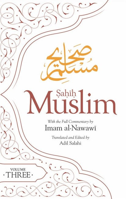 Sahih Muslim (Volume 3)