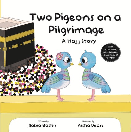 Two Pigeons On A Pilgrimage