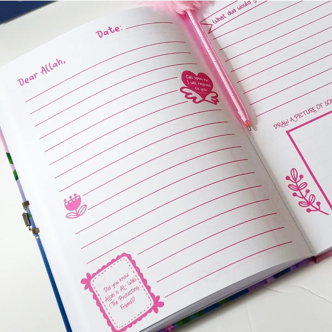 Dear Allah Secret Diary - Pink