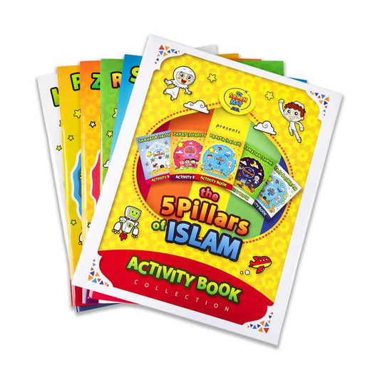 5 Pillars Activity Booklet Set