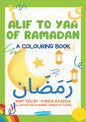 Alif to Yaa of Ramadan: A Coloring Book