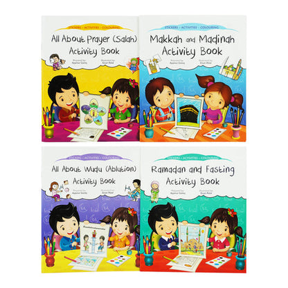 Discover Islam Activity Book (4 Collection Set)