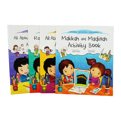 Discover Islam Activity Book (4 Collection Set)