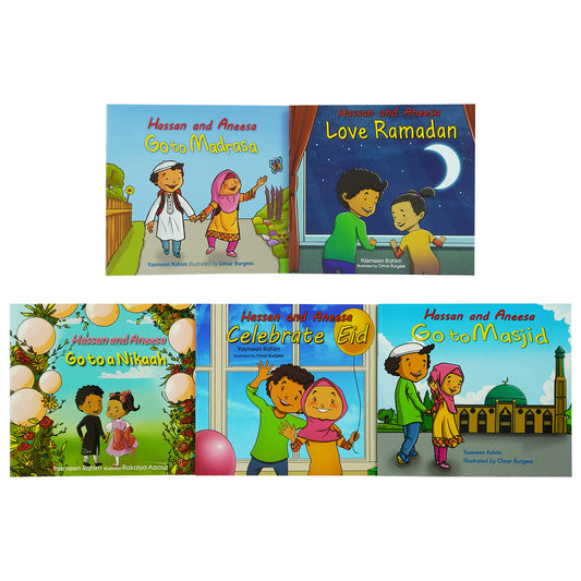 Hassan and Aneesa (5 Book Collection)