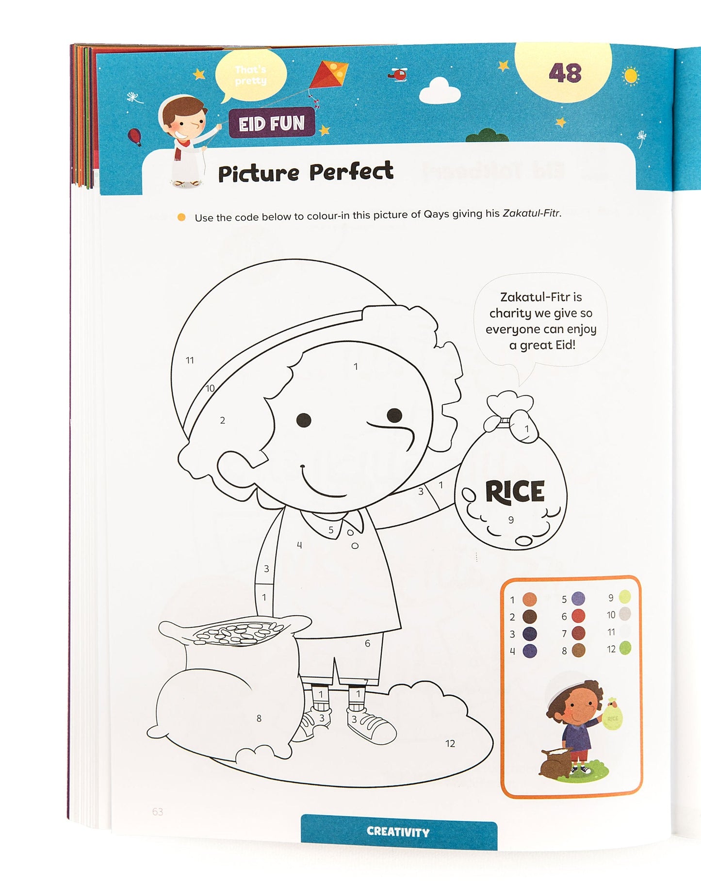 Ramadan Activity Book (Little Kids)