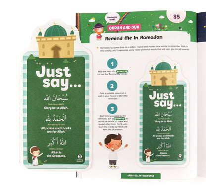 Ramadan Activity Book (Little Kids)