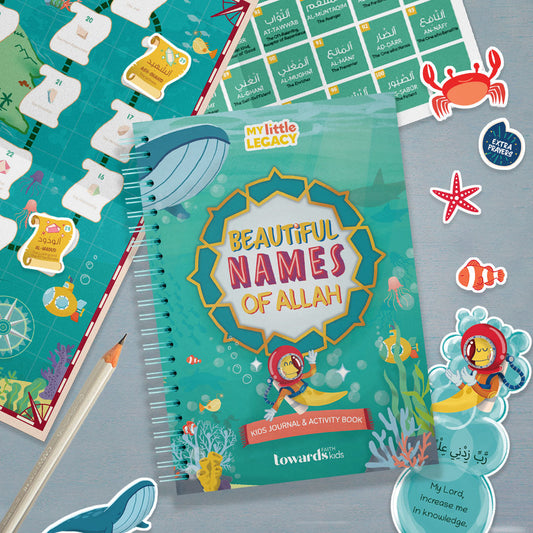 My Little Legacy: Names of Allah Kids Journal & Activity Book (by Towards Faith)