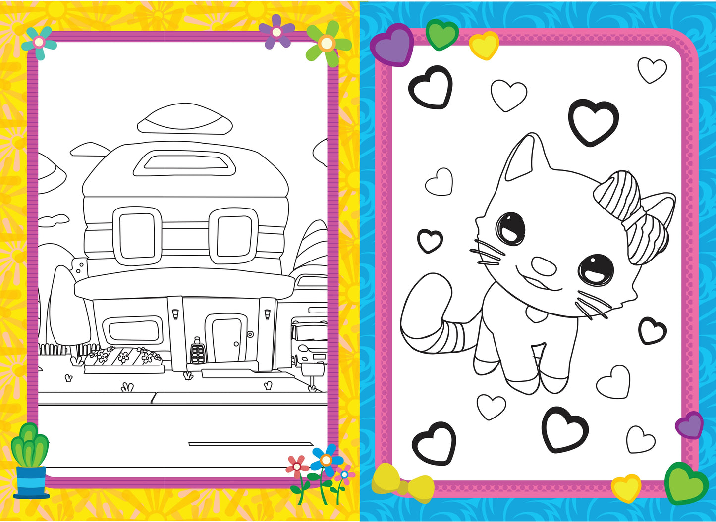 Omar & Hana The Ultimate Colouring Book