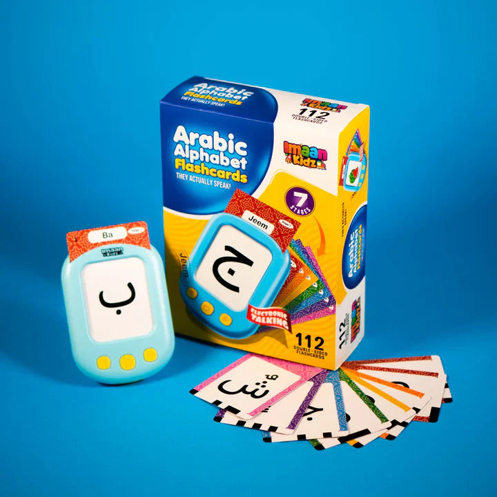 Arabic Alphabet Talking Flashcards