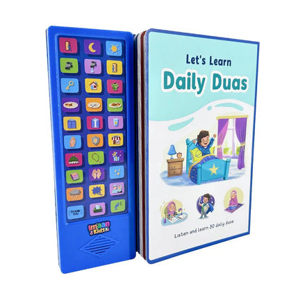 Let's Learn Daily Duas Soundbook