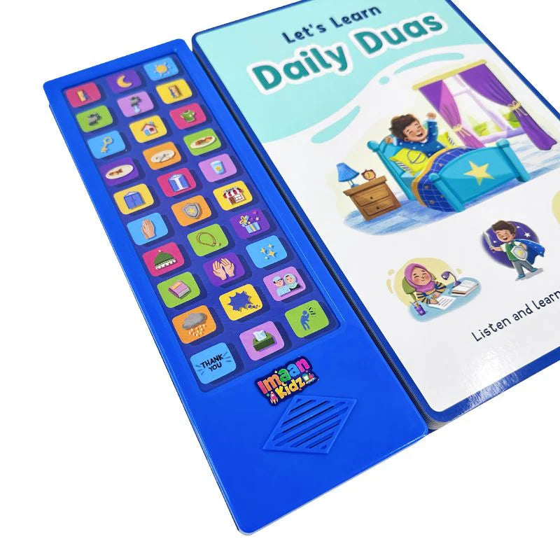 Let's Learn Daily Duas Soundbook