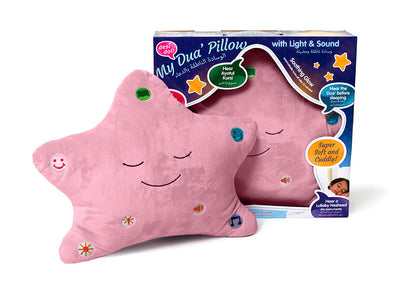 My Dua Star Pillow - Pink