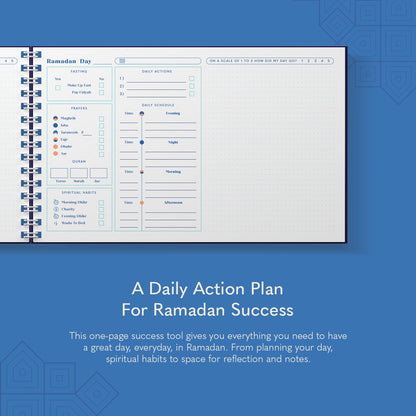 Ramadan Daily Action Pad by Towards Faith