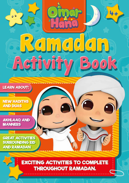 Omar & Hana Ramadan Activity Book