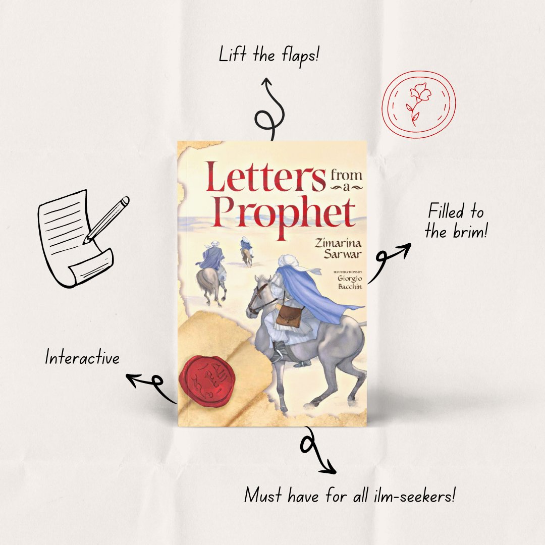 Letters From a Prophet (by Zimarina Sarwar)