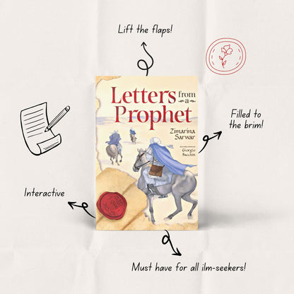 Letters From a Prophet (by Zimarina Sarwar)