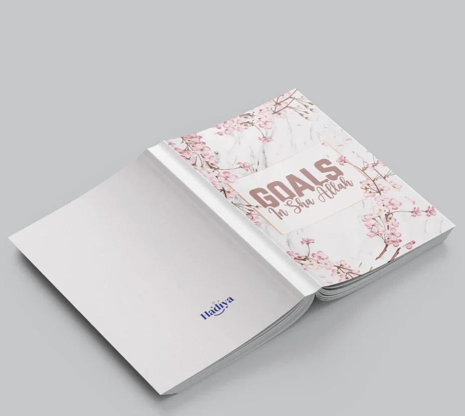 Goals In Sha Allah Notebook