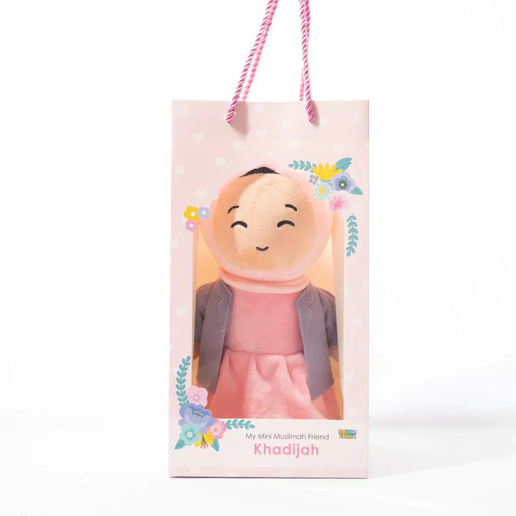 Khadijah Muslim Doll with Gift Bag