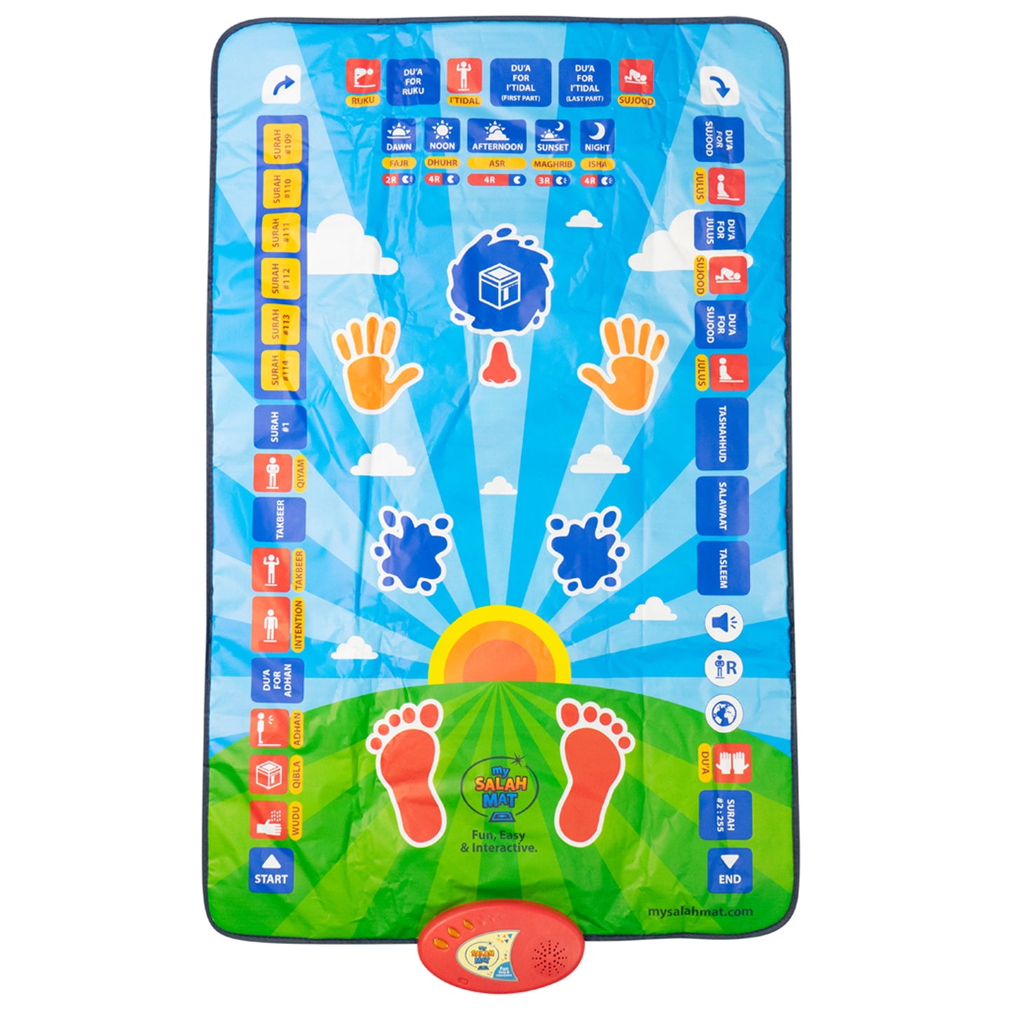 My Salah Mat - Interactive Educational Prayer Mat