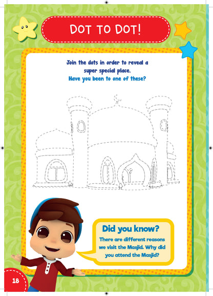 Omar & Hana Ramadan Activity Book