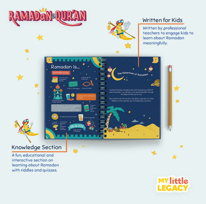 My Little Legacy: Ramadan & Quran Kids Journal & Activity Book (by Towards Faith)