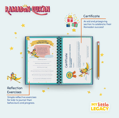 My Little Legacy: Ramadan & Quran Kids Journal & Activity Book (by Towards Faith)