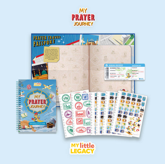 My Prayer Journey: Kids Salah Journal & Activity Book