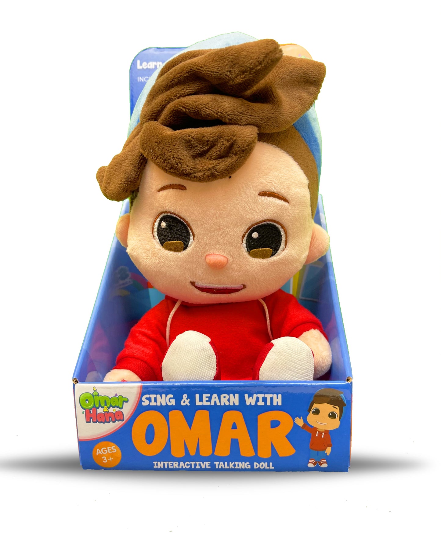 Omar Talking & Singing Interactive Doll - by Omar and Hana