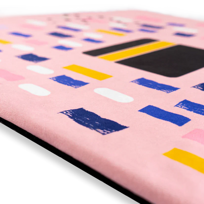 My First Prayer Mat™ | TAKVA Kids - Pink Kaaba