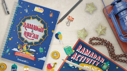 My Little Legacy: Ramadan & Quran Kids Journal & Activity Book (by Towards Faith)