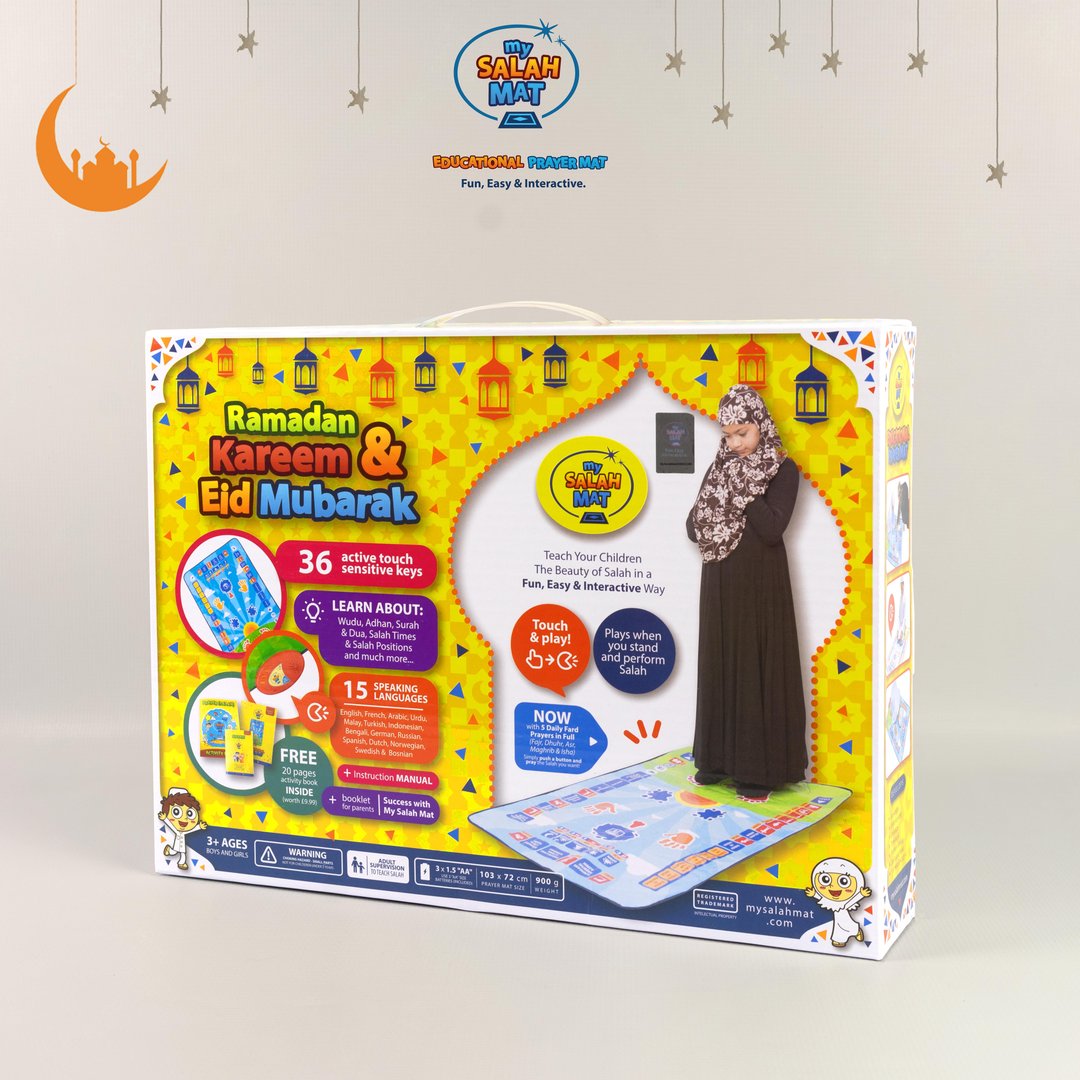 My Salah Mat - Interactive Educational Prayer Mat