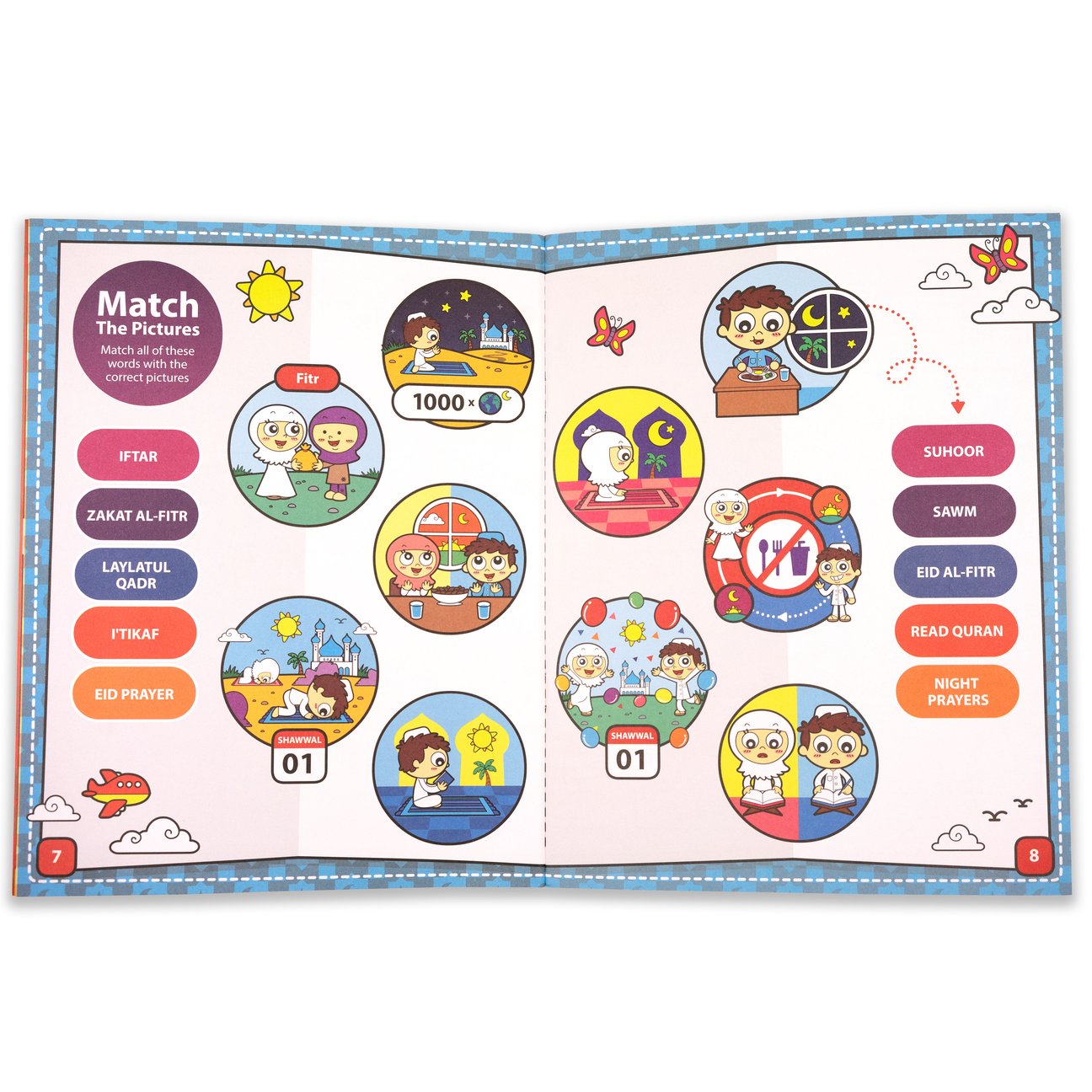 Ramadan (Sawm) Activity Book