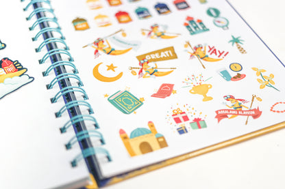 My Little Legacy: Ramadan & Quran Kids Journal & Activity Book (by Towards Faith)