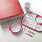 Arabic Alphabet 5 Piece Tableware Set