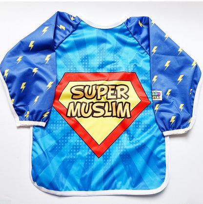 Super Muslim Long Sleeve Bib