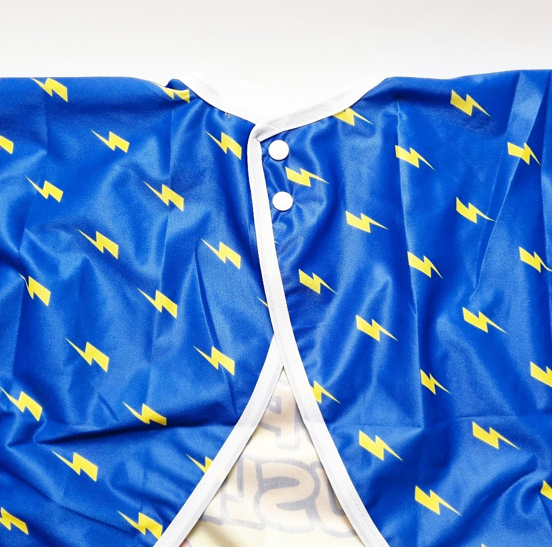 Super Muslim Long Sleeve Bib