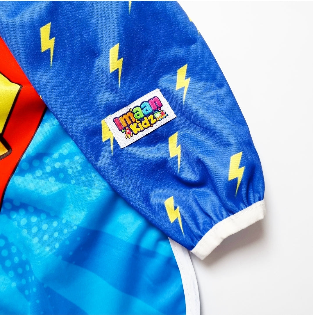 Super Muslim Long Sleeve Bib