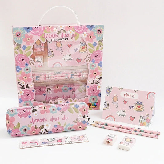 Dream Dua Do Stationery Set - Floral Theme