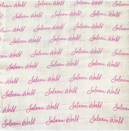 Super Muslimah Muslin Cloths - 3 Pack