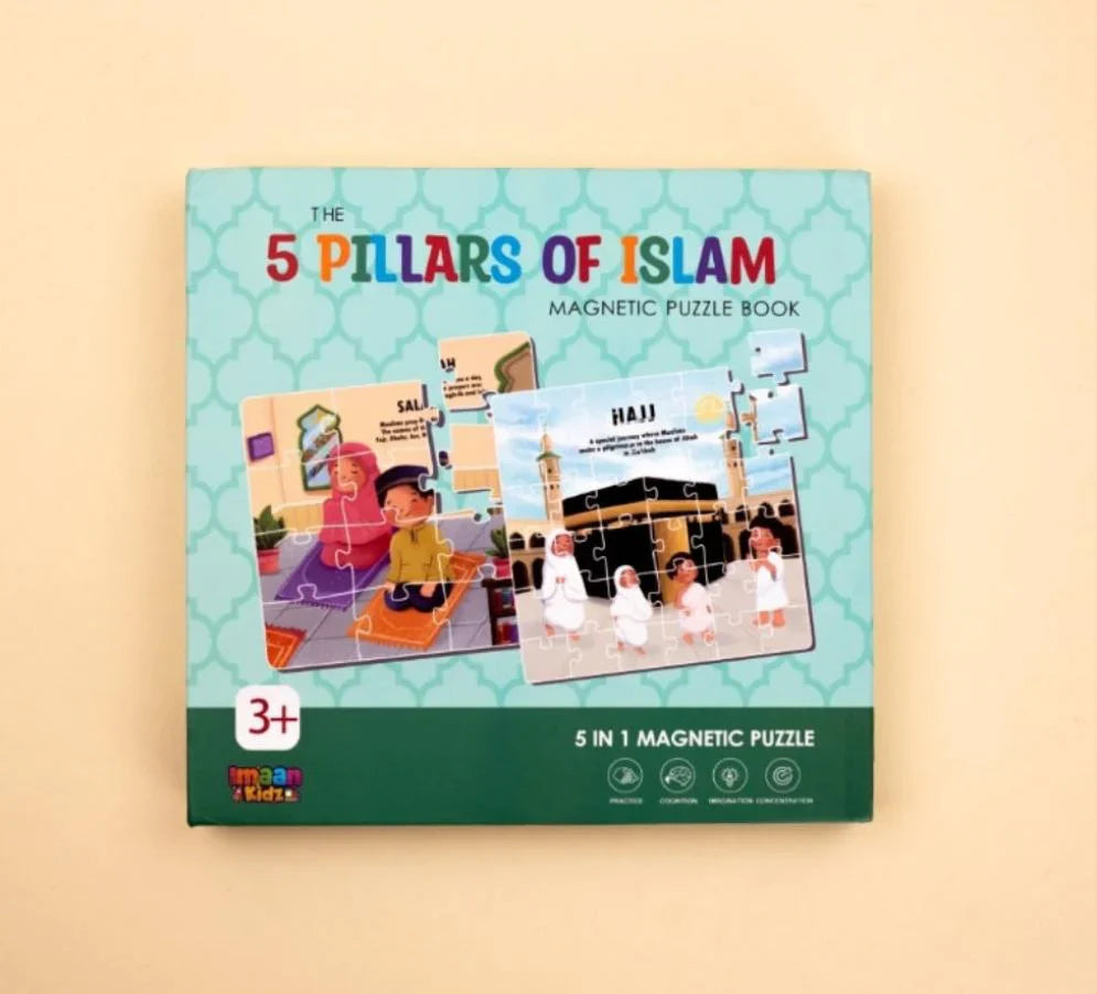 The 5 Pillars of Islam - Magnetic Puzzle Book