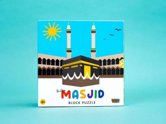 Build a Masjid Block Puzzle