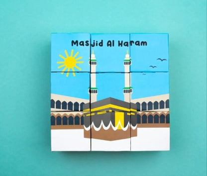 Build a Masjid Block Puzzle