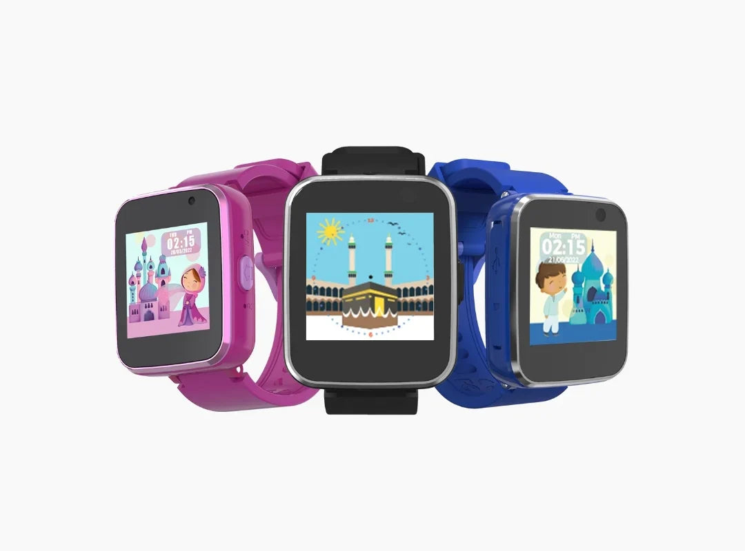 Pray & Play Kids Smartwatch - Black