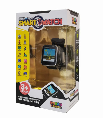 Pray & Play Kids Smartwatch - Black