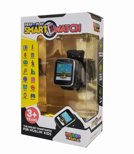 Pray & Play Kids Smartwatch - Blue