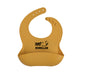 Yum Bismillah Silicone Baby Bib - Mustard