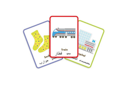 Arabic Words Flash Cards